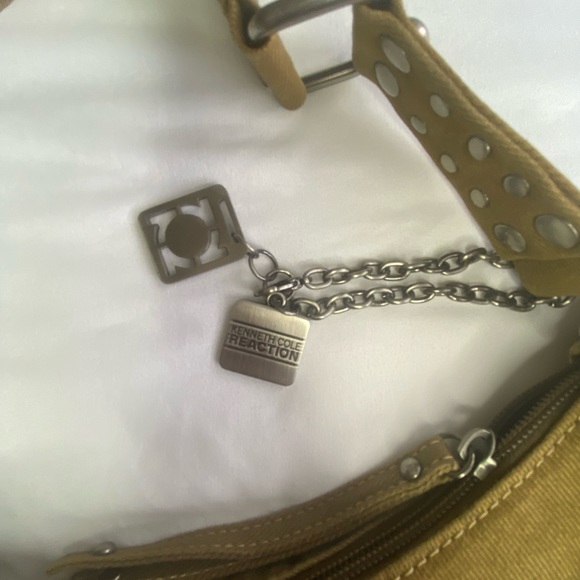 Kenneth Cole Gold Handbag - Picture 4 of 6